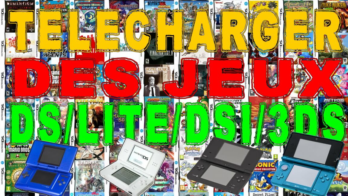 Comment télécharger des jeux sur Nintendo DS XL ?