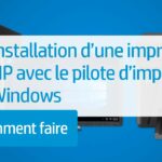 Comment télécharger et installer le logiciel d'impression HP ?