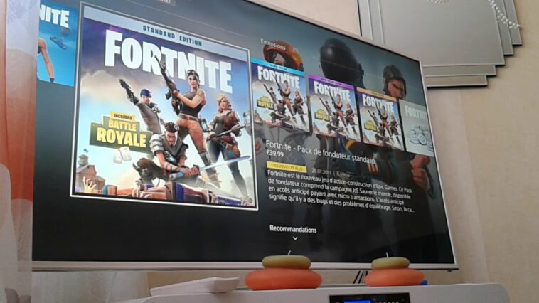 Comment télécharger fortnite gratuit sur PS4 ?