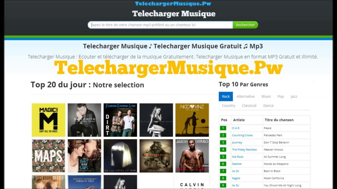 Comment télécharger gratuitement de la musique ?