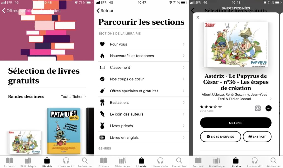 Comment telecharger gratuitement des livres en PDF ?