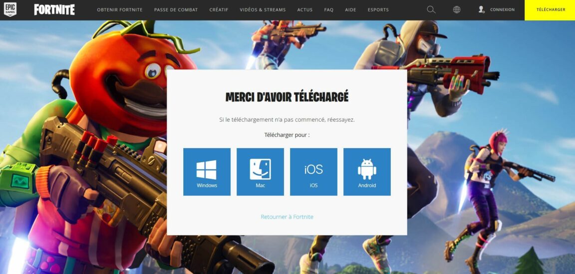 Comment télécharger plus vite Fortnite sur PC ?