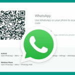 Comment télécharger plusieurs photos sur WhatsApp web ?