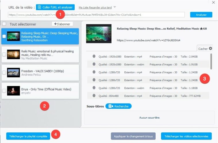 Comment télécharger une playlist gratuitement ?