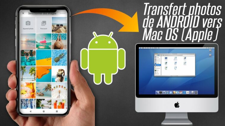 Comment transférer Android vers Mac ?