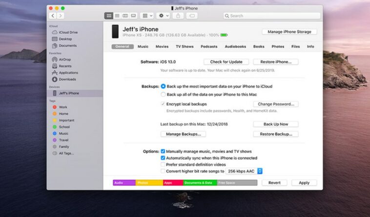 Comment transférer de la Musique de mon Mac vers mon iPhone ?