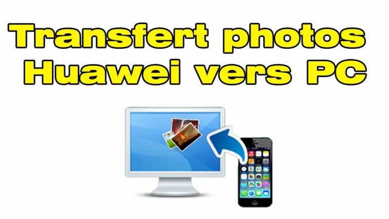 Comment transférer les photos de mon Huawei sur mon Mac ?