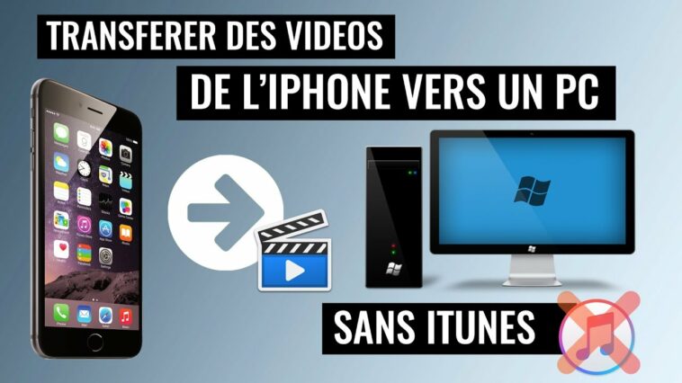 Comment transférer les photos de mon iPhone sur mon PC sans iTunes ?