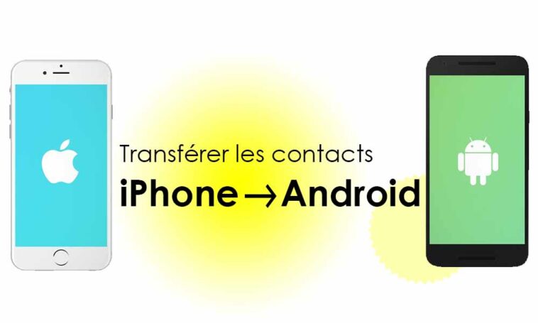 Comment transférer mes contacts ?