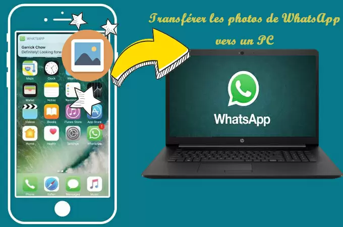 Comment transférer mes photos sur WhatsApp ?