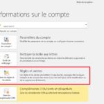 Comment transférer tous ses mails Outlook vers une autre boite mail ?