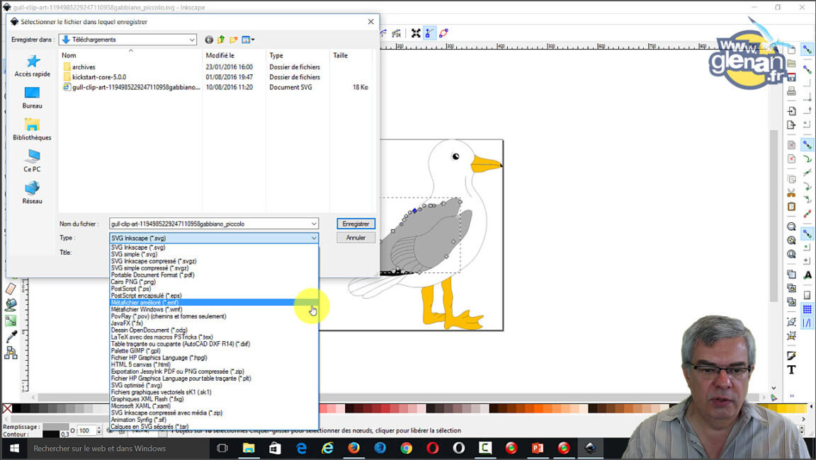 Comment transformer image en SVG ?