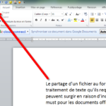 Comment transformer un document RTF en Word ?