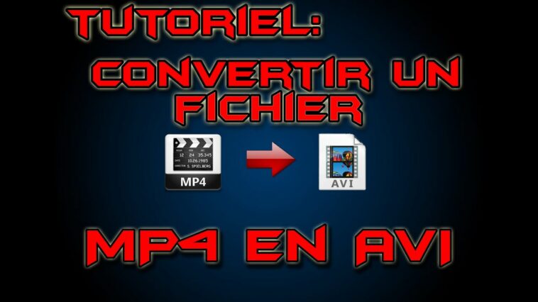 Comment transformer un fichier MP4 en vidéo ?