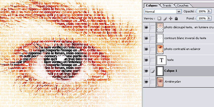 Comment transformer une zone de texte en image ?