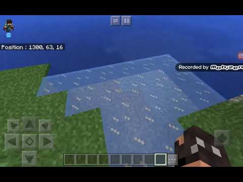 Comment transporter de l'eau dans Minecraft ?