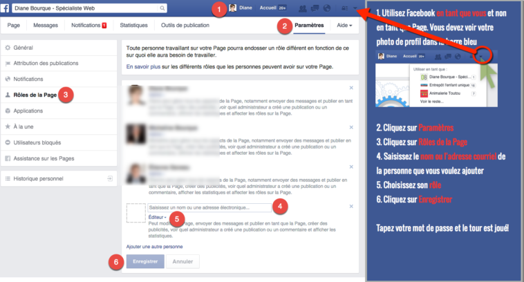Comment trouver la liste des pages Facebook que j'aime ?