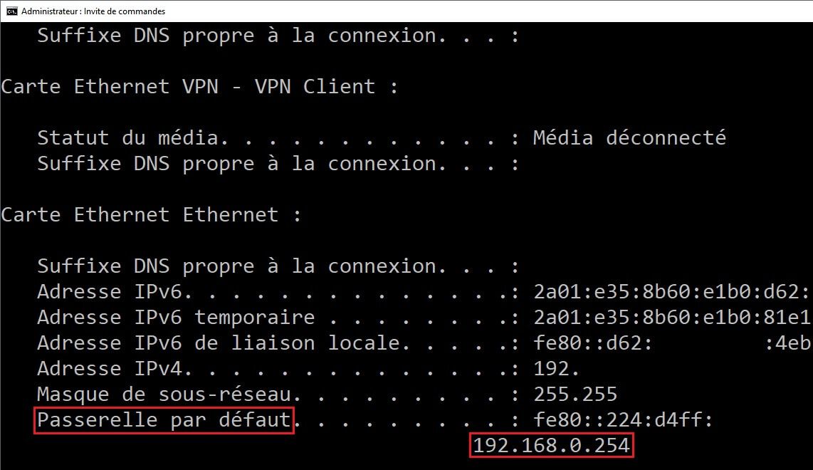 Comment trouver l'adresse IP d'une adresse mail ?