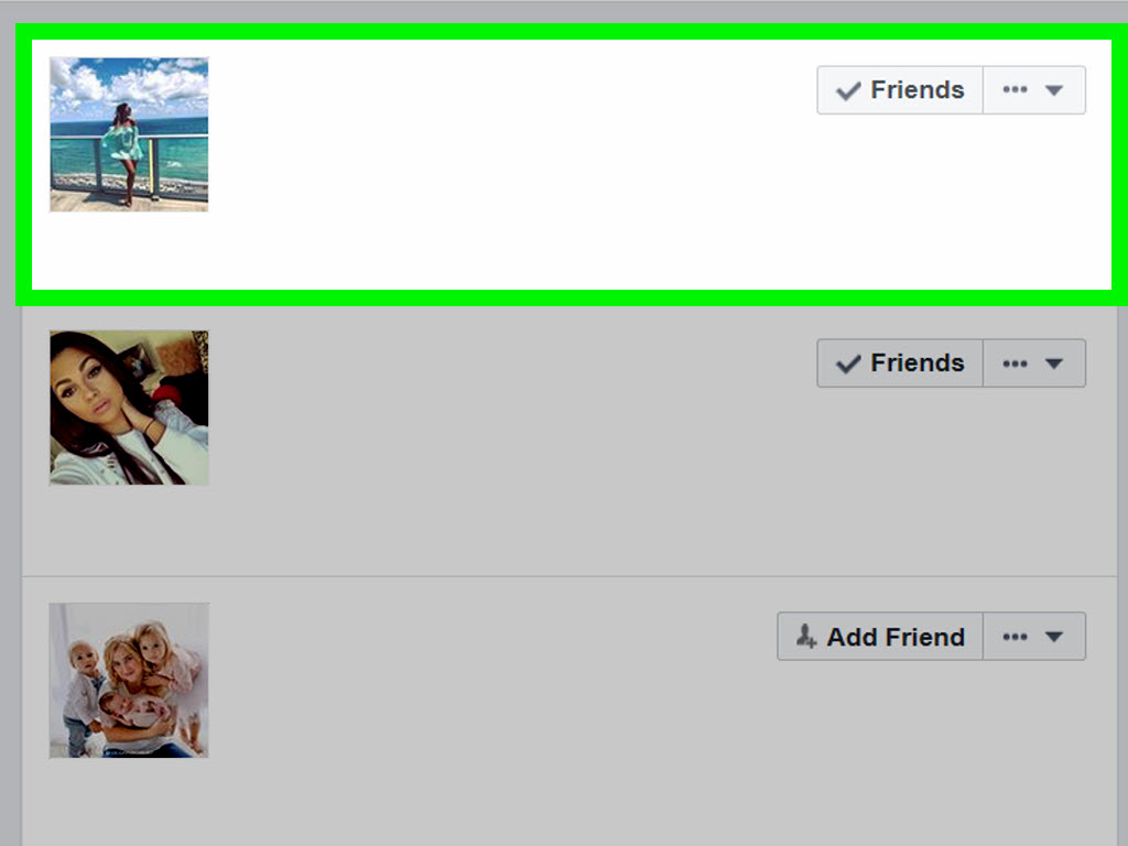 Comment trouver quelqu'un sur Facebook avec une photo ?