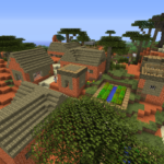 Comment trouver un village rapidement sur Minecraft ?