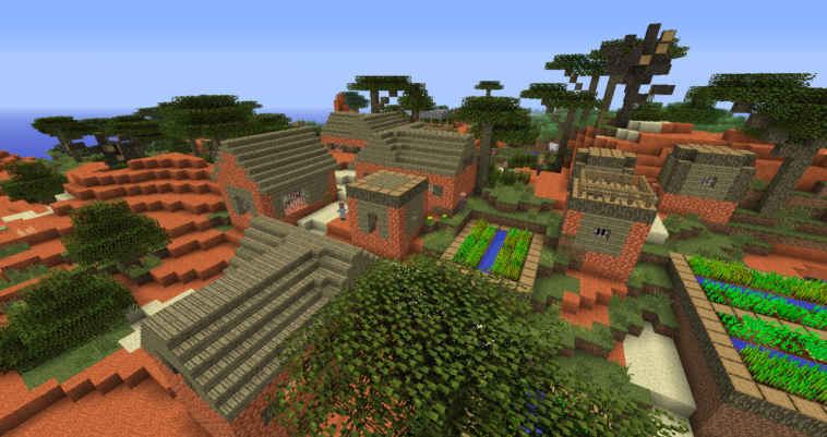 Comment trouver un village rapidement sur Minecraft ?