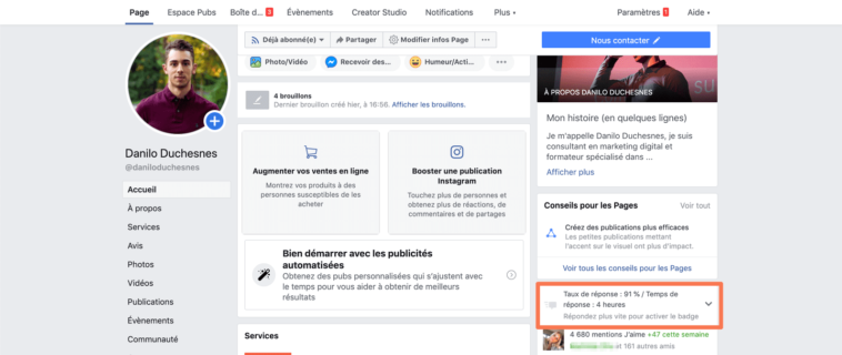 Comment trouver une personne sur Facebook avec son numéro de téléphone ?