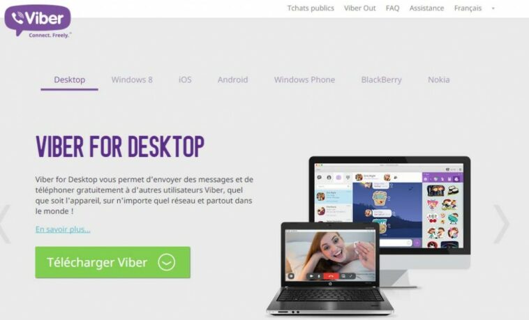 Comment utiliser Viber Gratuit ?