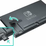 Comment utiliser carte SD switch ?