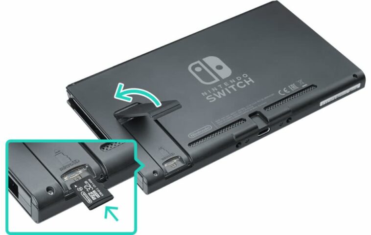 Comment utiliser carte SD switch ?