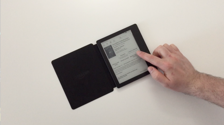 Comment utiliser la Kindle Oasis ?