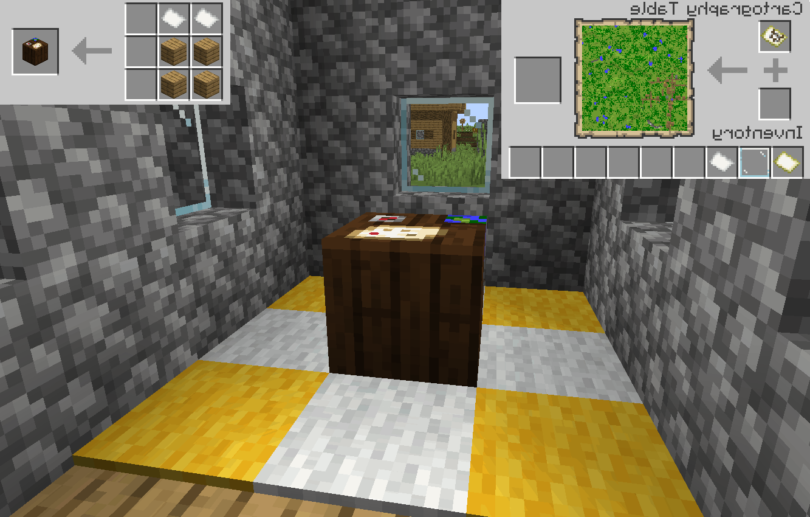 Comment utiliser la table de forgeron ?