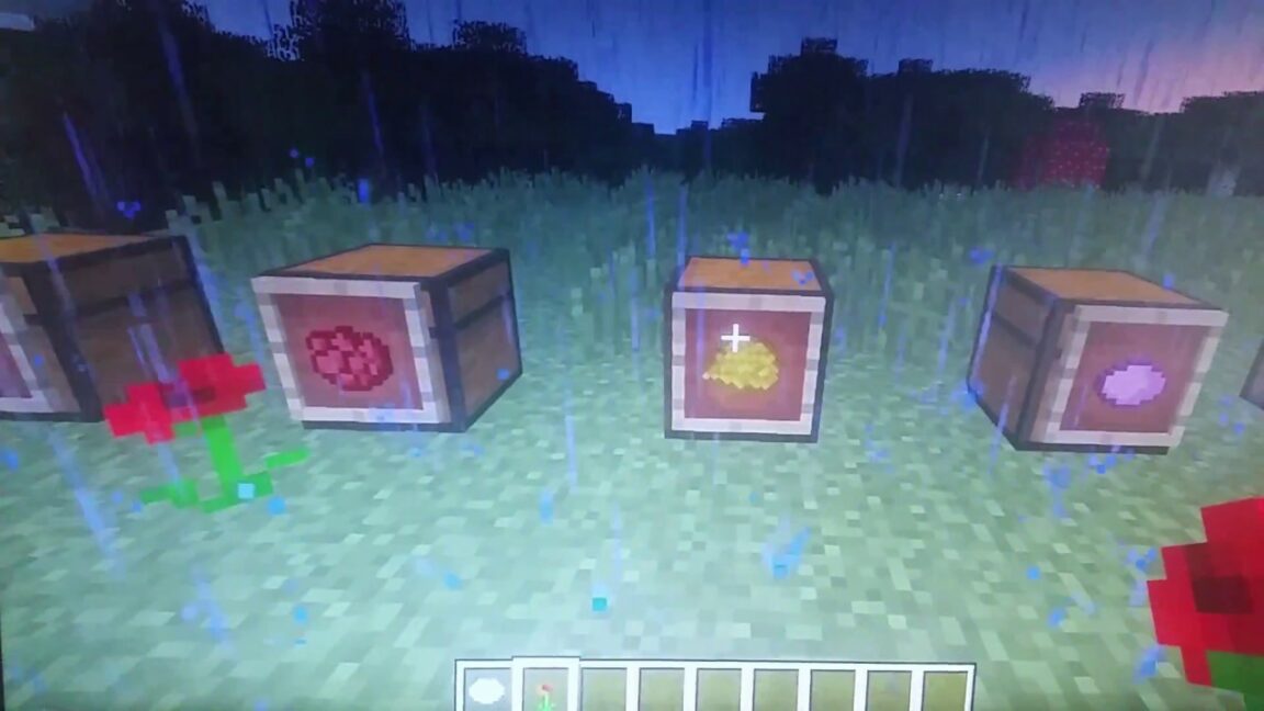 Comment utiliser les chaînes dans Minecraft ?
