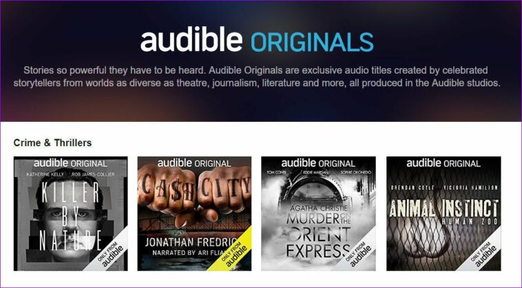 Comment utiliser ses crédits sur Audible ?