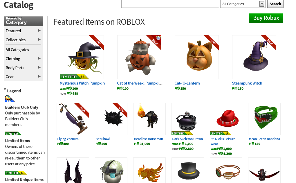 Comment vendre des objets sur Roblox ?