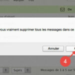 Comment vider la Corbeille des mails sur iPhone ?