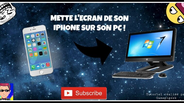 Comment vider son iPhone sur pc ?