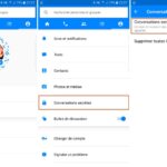 Comment voir les conversations secrètes Messenger ?