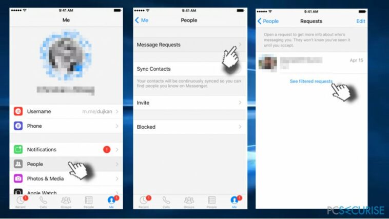 Comment voir les messages cachés sur Instagram ?