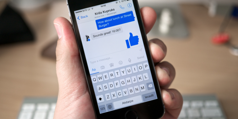 Comment voir les messages cachés sur Messenger ?