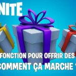 Comment voir l'historique des cadeaux fortnite ?