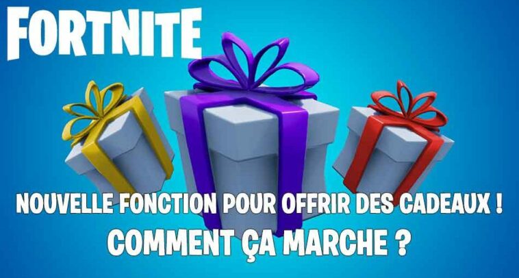 Comment voir l'historique des cadeaux fortnite ?