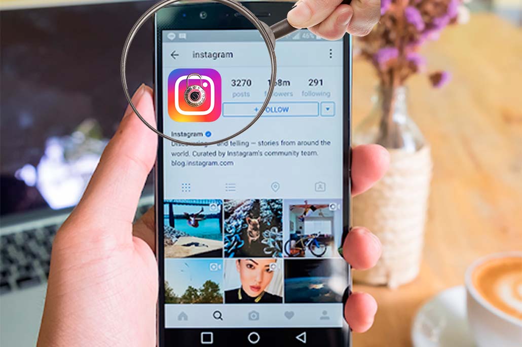 Comment voir qui envoie nos photos Instagram ?