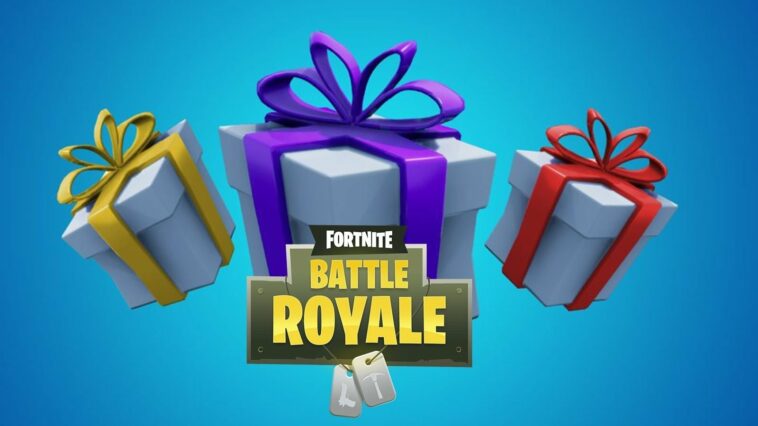 Comment voir si on a reçu un cadeau sur fortnite ?