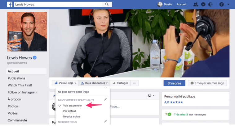 Comment voir sur Facebook les Anniversaires à venir ?