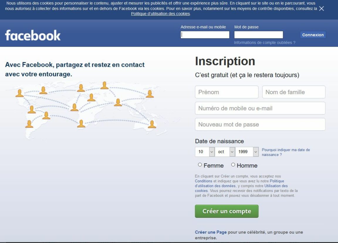 Comment voir un compte Facebook ?