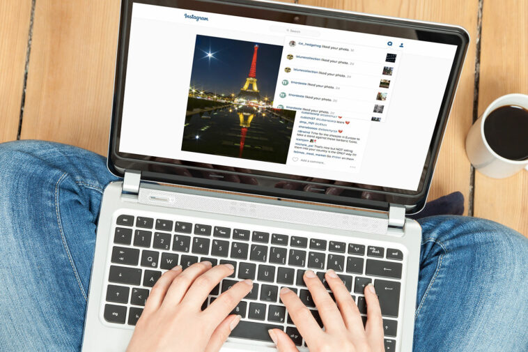 Comment voir une photo envoyé sur Instagram sur PC ?