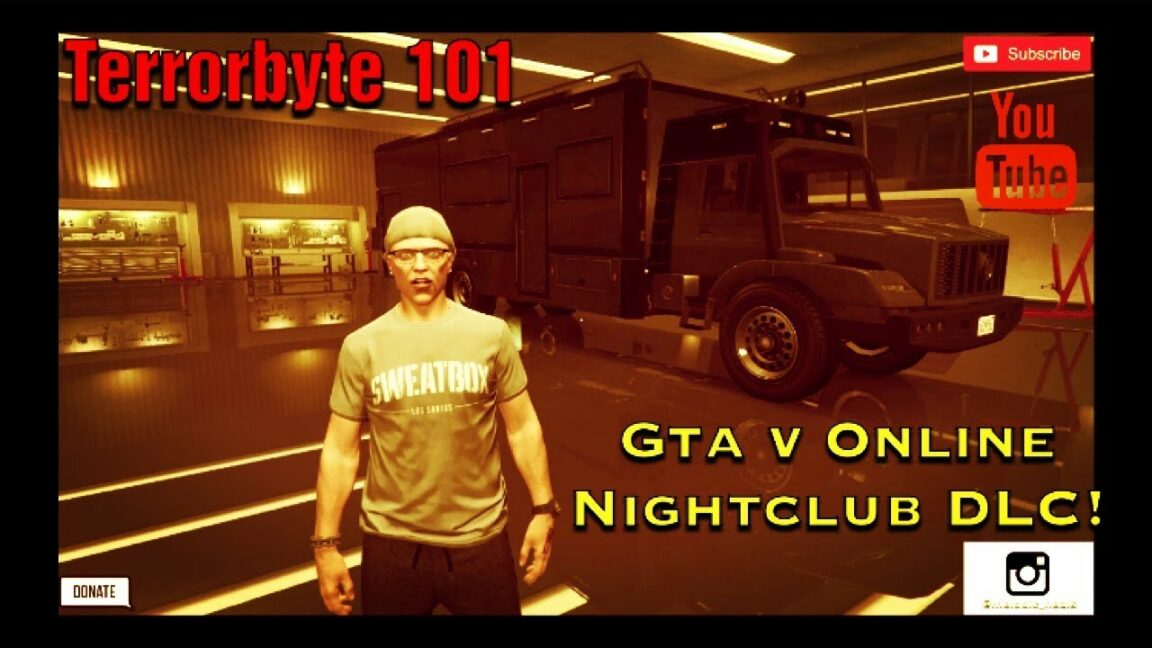 Do you need a nightclub to buy a Terrorbyte?