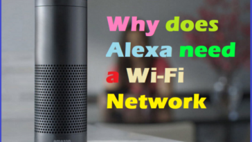 Does Alexa need WiFi?
