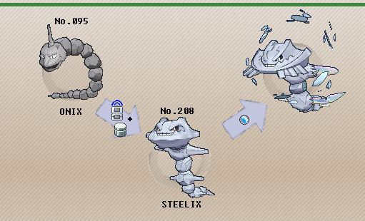 Does Onix evolve in Pokemon Quest?