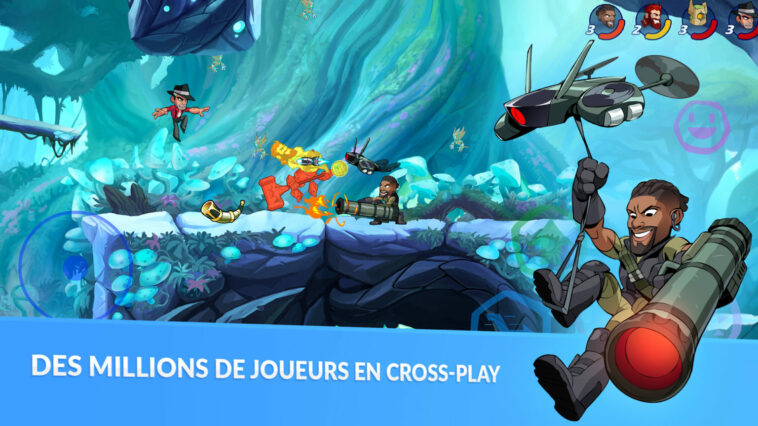 Est-ce que Brawlhalla est cross platform ?